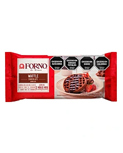 Wafles Congelados Forno De Minas Chocolate 6 U 210 G