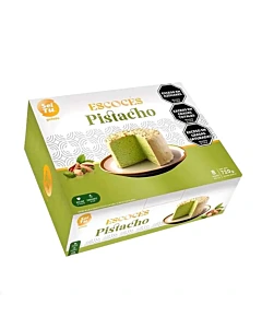 Helado Seitu Bombón Escocés Sabor Pistacho 8 U 720 G