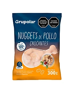 Nuggets De Pollo Grupolar 300 G