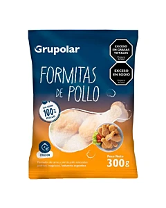 Formitas De Pollo Grupolar 300 G