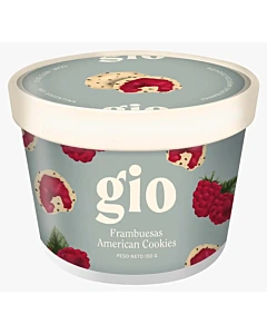 Frambuesas Gio American Cookies 150 G