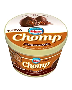 Pote Helado Chomp Toffee Con Dulce De Leche 180 G