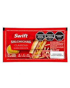 Salchichas Swift Clásicas 6 U 225 G