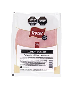 Jamón Cocido Trozer Feteado 200 G