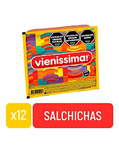 Salchichas Vienissima 12 U 460 G