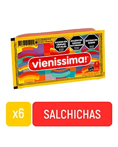 Salchichas Vienissima 6 U 230 G