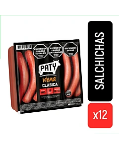 Salchichas Patyviena Clásica 12 U 460 G