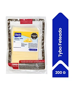 Queso Tybo Check Feteado 200 G