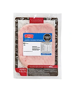 Jamón Cocido Nuestra Fiambrería Lario Feteado 200 G
