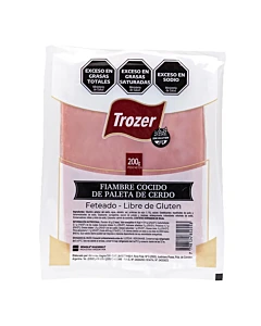 Paleta De Cerdo Trozer Feteada 200 G