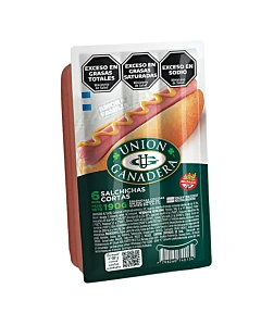 Salchichas Unión Ganadera Cortas 6 U 190 G