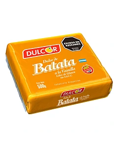 Dulce De Batata Dulcor 500 G