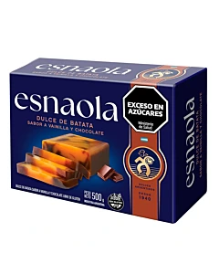 Dulce De Batata Esnaola Con Cacao 500 G