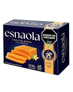 Dulce De Batata Esnaola 500 G
