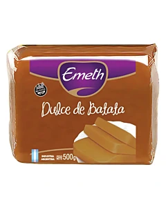 Dulce De Batata Emeth 500 G