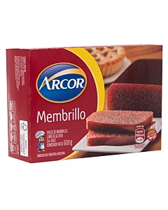 Dulce De Membrillo Estuche Arcor X 500 Gr