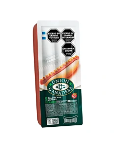 Salchichas Unión Ganadera Largas 6 U 445 G
