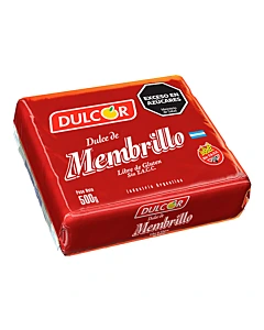 Dulce De Membrillo Dulcor 500 G