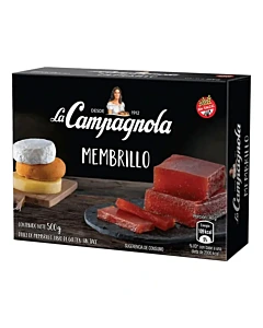Dulce De Membrillo La Campagnola Estuche 500g