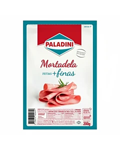 Mortadela Paladini Feteada 200 G