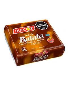 Dulce Batata Dulcor Con Cacao 500 G