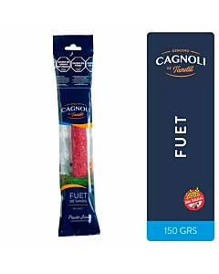 Salame Fuet Cagnoli De Tandil 150 G
