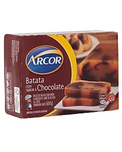 Dulce Batata C/Chocolate Arcor X 500 Gr