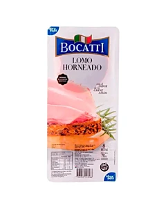 Lomo Horneado Bocatti Feteado 70 G
