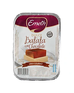 Dulce De Batata Emeth Con Chocolate 500 G