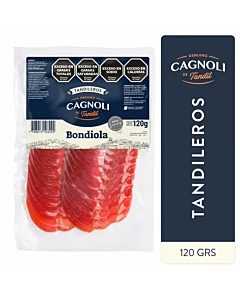 Bondiola Cagnoli Feteada 120 G