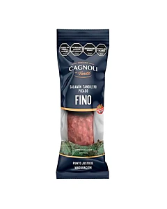 Salame Tandilero Cagnoli Picado Fino 145 G