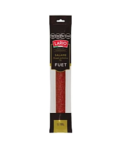 Salame Fuet Lario Picado Entrefino 150 G