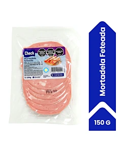 Mortadela Check Feteada 150 G