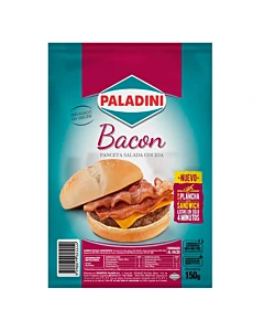 Panceta Paladini Feteada 150 G