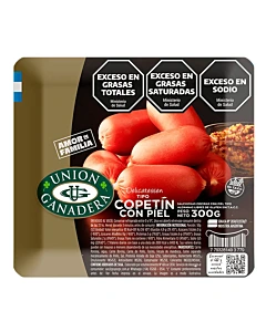 Salchichas Alemanas Copetín Unión Ganadera Delicatessen 300 G