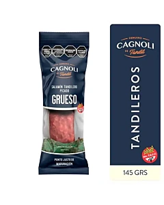 Salame Tandilero Cagnoli Picado Grueso 145 G