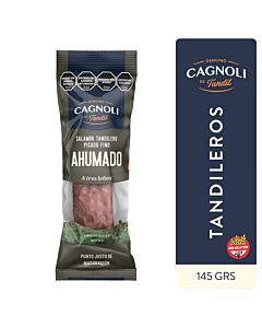 Salamín Cagnoli Tandilero Ahumado 145 G