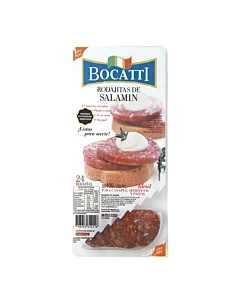 Salame Bocatti En Rodajitas 100 G