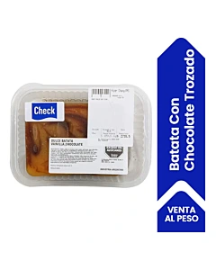 Dulce De Batata Check Con Chocolate Trozado 500 G