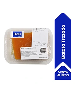 Dulce De Batata Check Trozado 500 G
