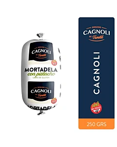 Mortadela Cagnoli Con Pistacho 250 G
