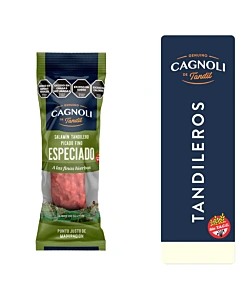 Salame Tandilero Cagnoli Especiado 145 G