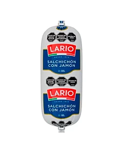 Salchichón Con Jamón Lario 300 G