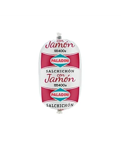 Salchichón Con Jamón Paladini Familiar 300 Gr