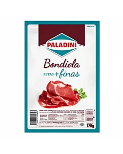 Bondiola Paladini Fetas Finas 120 Gr
