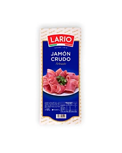 Jamón Crudo Lario Feteado 120 G