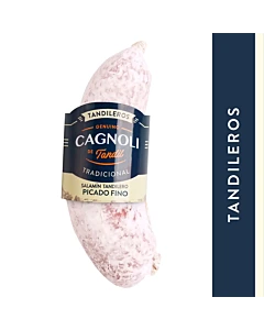 Salame Tandilero Cagnoli Picado Fino 400 G