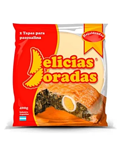Tapa Pascualina Horno Delicias Doradas 400 Gr