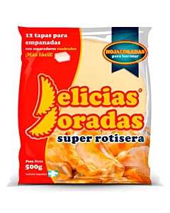 Tapa Empanadas Super Ho Delicias Doradas 500 Gr