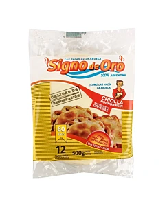 Tapa Para Empanadas Signo Oro Criolla 500g